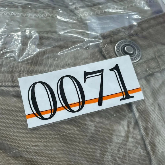 Columbia Mens Omni-Shield Advanced Repellency Khaki Cargo Shorts 38W 11L 0071 - Picture 9 of 10